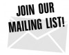 join the email list