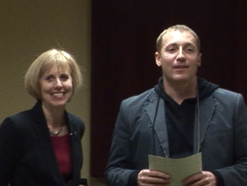 Ann Sieg and Eric Walker at Minnesota Live Event