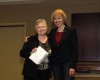 Marsha Godine and Ann Sieg at the first Renegade Action Workshop event