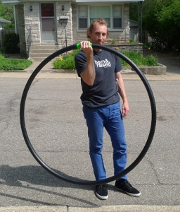 Eric Walker hula hoop